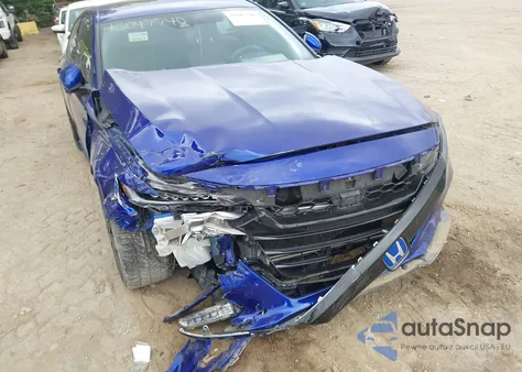 2019 Honda Accord Sport 2.0T z USA, uszkodzony, nr VIN 1HGCV2E37KA007538